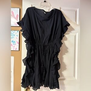 Aerie Black Cover Up